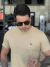 Camiseta Acostamento Lobo nas Costas Masculino