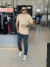 Camiseta Acostamento Lobo nas Costas Masculino - loja online