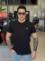 Camiseta Acostamento Lobo nas Costas Masculino - comprar online