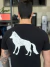 Camiseta Acostamento Lobo nas Costas Masculino na internet