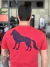 Camiseta Acostamento Lobo nas Costas Masculino - loja online