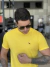 Camiseta Acostamento Lobo nas Costas Masculino - Loja Mr. Boss