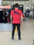 Camiseta Acostamento Lobo nas Costas Masculino na internet