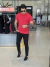Camiseta Acostamento Lobo nas Costas Masculino - loja online