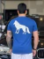 Camiseta Acostamento Lobo nas Costas Masculino