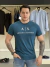 Camiseta Armani Exchange Lettering Assinatura Estampado Masculino - comprar online