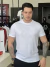 Camiseta Armani Exchange Lettering Assinatura Estampa Aveludado Frontal Masculino na internet