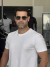 Camiseta Acostamento Casual Elastano Masculino - comprar online