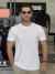 Camiseta Acostamento Casual Elastano Masculino na internet