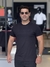 Camiseta Calvin Klein Lettering Assinatura Alto Relevo Masculino - loja online