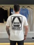 Camiseta Diesel T-Just-G15 Estampa Nas Costas Assinatura Masculino