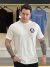 Camiseta Diesel T-Just-G15 Estampa Nas Costas Assinatura Masculino - comprar online