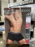 Cueca Emporio Armani Kit com 3 Peças Logo Assinatura Masculino Branco / Preto e Vermelho na internet