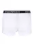 Cueca Emporio Armani Kit com 3 Peças Logo Assinatura Masculino Branco / Preto e Vermelho - Loja Mr. Boss