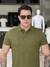Polo Tommy Hilfiger Slim Fit Logo Bordado Masculino