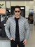 Jaqueta Armani Exchange Matelassê com Logo Masculino - comprar online