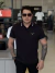Polo Armani Exchange Regular Fit Masculino