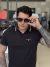 Polo Armani Exchange Regular Fit Masculino - comprar online