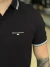 Polo Armani Exchange Regular Fit Masculino na internet