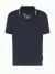 Polo Armani Exchange Friso na Gola Masculino - comprar online