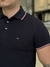 Polo Tommy Hilfiger Frisos na Gola e Punho The 1985 Polo Shirt Masculino - comprar online