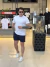 Short Acostamento Elastano Quadro Lobinho Emborrachado Masculino Marinho - Loja Mr. Boss
