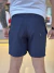 Short Acostamento Elastano Quadro Lobinho Emborrachado Masculino Marinho - loja online