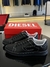 Imagem do Tênis Diesel S-Athene-Low em Couro Detalhe Custura Off White Masculino Preto