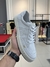 Tênis Osklen Black Lettering Assinatura Dourado Estampado Masculino Branco