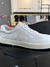 Tênis Osklen Black Lettering Assinatura Dourado Estampado Masculino Branco - Loja Mr. Boss