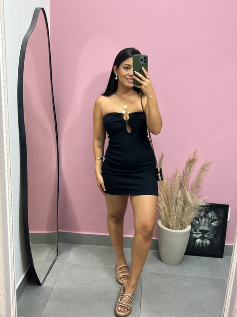 Vestido Tubinho Argola - comprar online