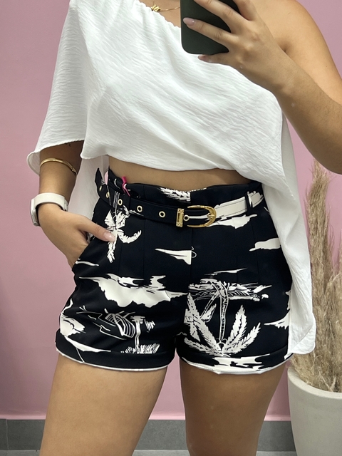 Short Alfaiataria coqueiro - comprar online