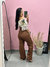 Cropped Ciganinha Floral