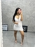 Vestido Alça Strass