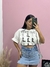Cropped Botinhas