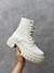 Coturno Tratorado Off White
