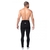 CALZA OSLO BURDEOS LARGA CICLISMO PARA HOMBRE CON BADANA - comprar online