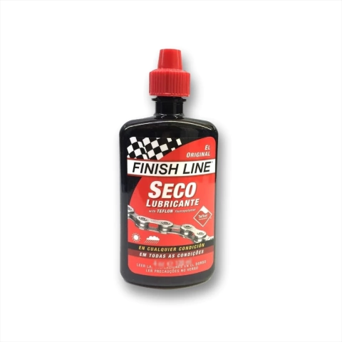 LUBRICANTE FINISH LINE SECO DE 60ML - comprar online