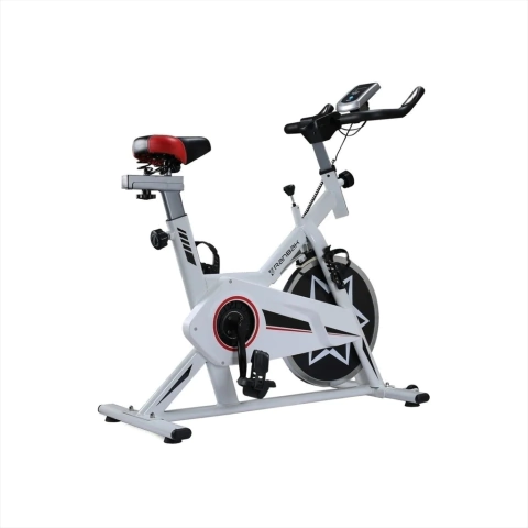 BICICLETA SPINNING RANBAK RAN101 BLANCA FITNESS