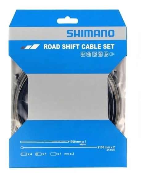 KIT DE CABLES DE CAMBIO SHIMANO ORIGINAL