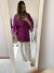 Kimono Ayumi Lese ROXO - comprar online