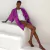 Kimono Ayumi Lese ROXO na internet