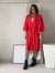 Kimono Mayumi cor Vermelho - comprar online