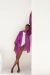 Kimono Ayumi Lese ROXO - loja online
