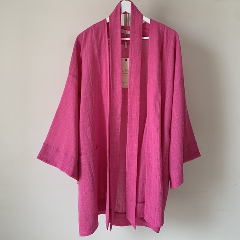 Kimono Modelo Naomi Pink