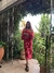 Kimono Ayumi Estampa Amarena - Umê Kimonaria - Kimonos e Pijamas
