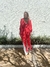 Kimono Vintage Vermelho na internet