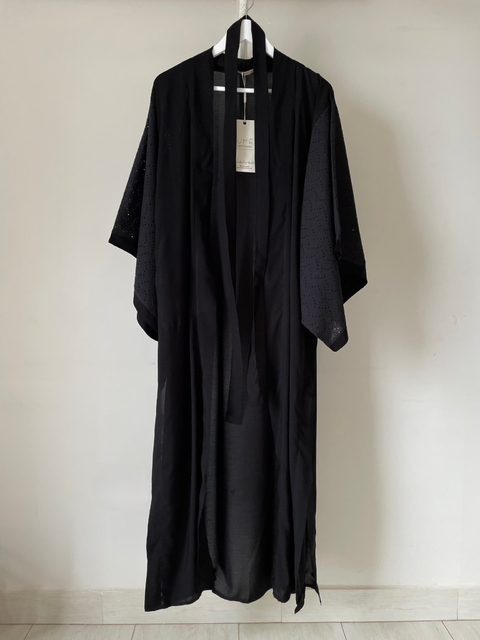 Vintage com lese preto