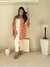 Kimono Oversized Estampa Quadrili - Umê Kimonaria - Kimonos e Pijamas