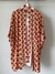 Kimono Oversized Estampa Quadrili